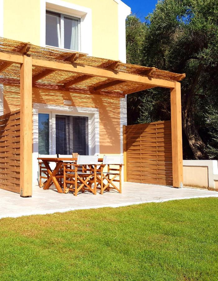 Reiki Apartments Ereikoussa ภายนอก รูปภาพ