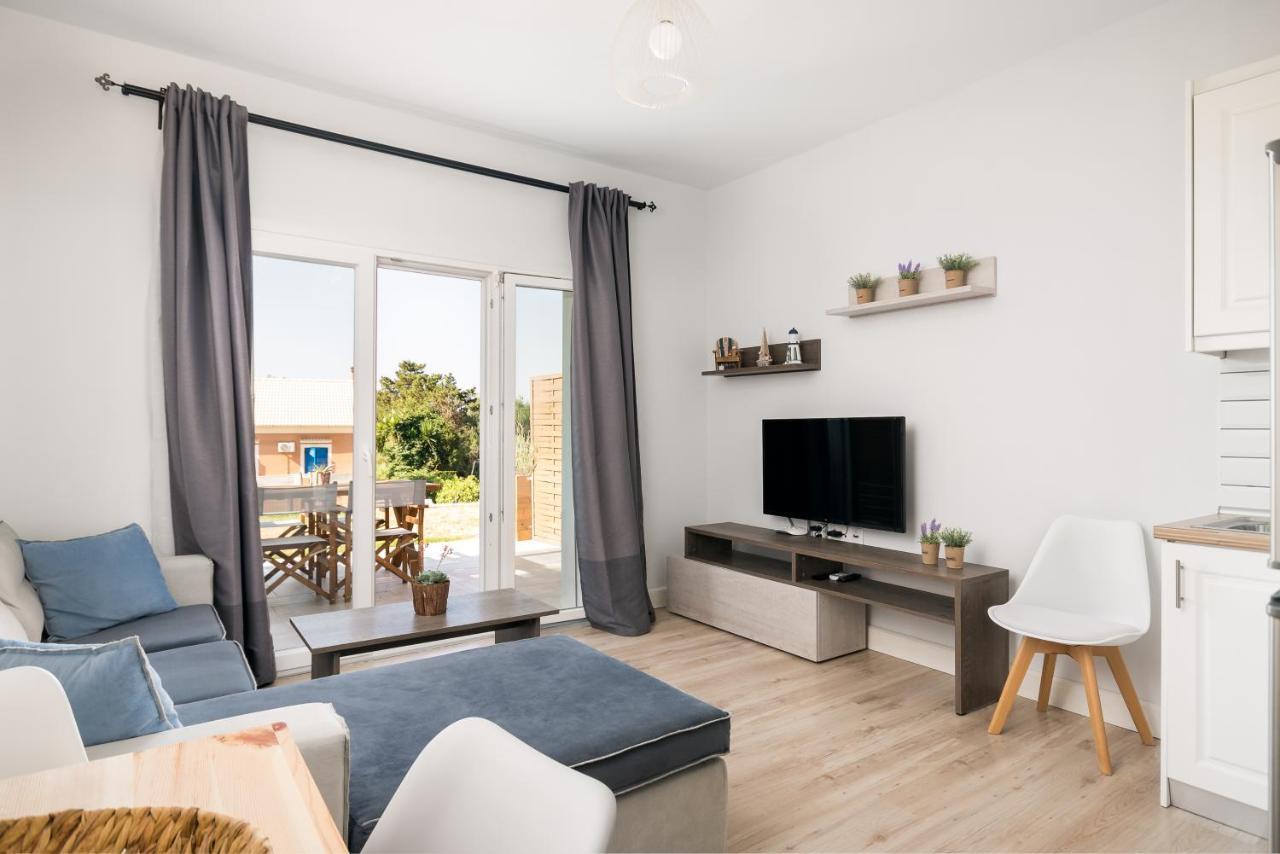 Reiki Apartments Ereikoussa ภายนอก รูปภาพ