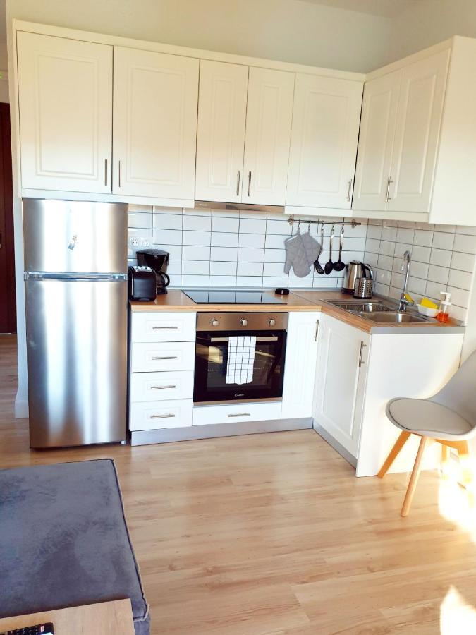 Reiki Apartments Ereikoussa ภายนอก รูปภาพ
