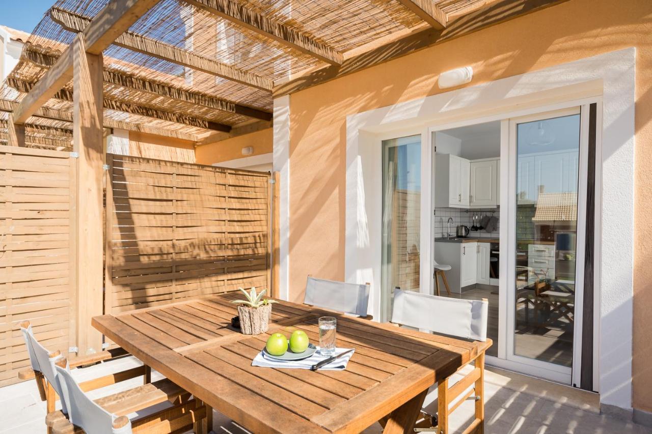 Reiki Apartments Ereikoussa ภายนอก รูปภาพ