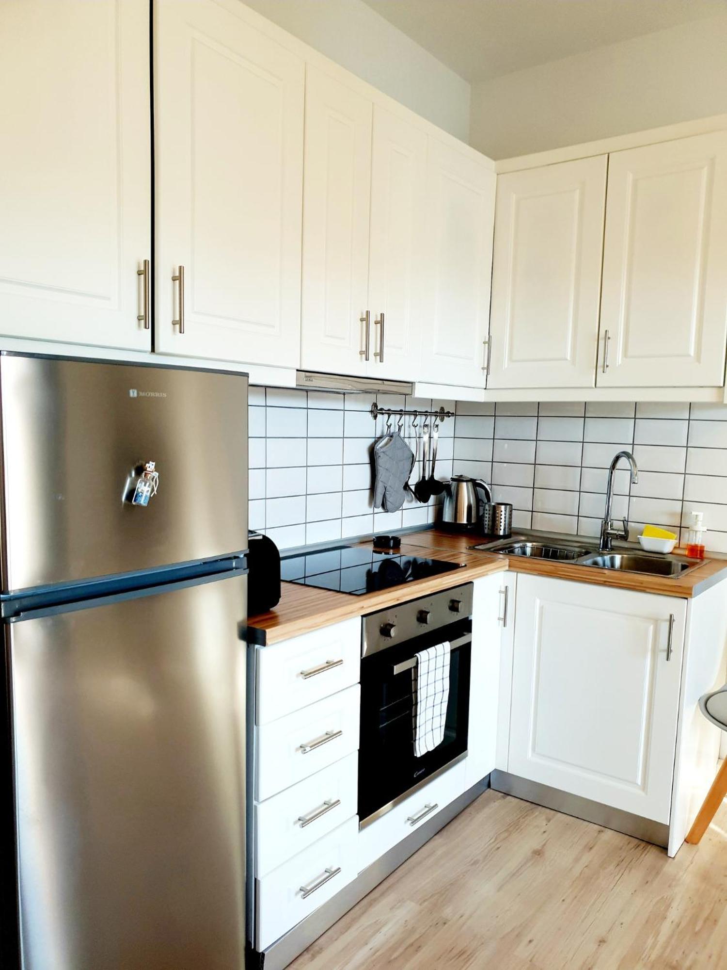 Reiki Apartments Ereikoussa ภายนอก รูปภาพ